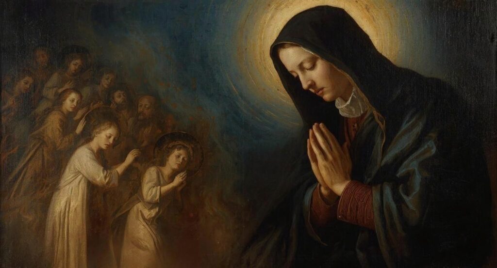 AI rendering of St. Gertrude